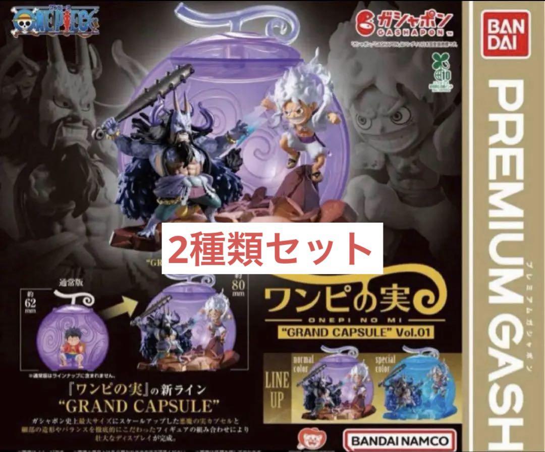 

[USED] One Piece One Piece Fruit GRAND CAPSULE vol.01 Set of 2