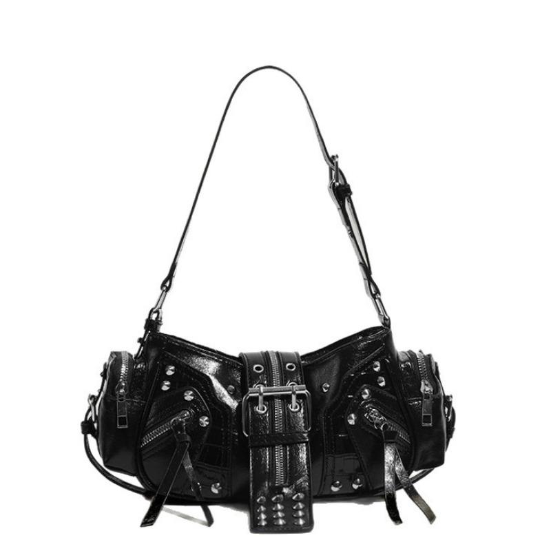 Street Trend Bag Handbag Casual Single-shoulder Bag and Commuter Motorcycle Bag