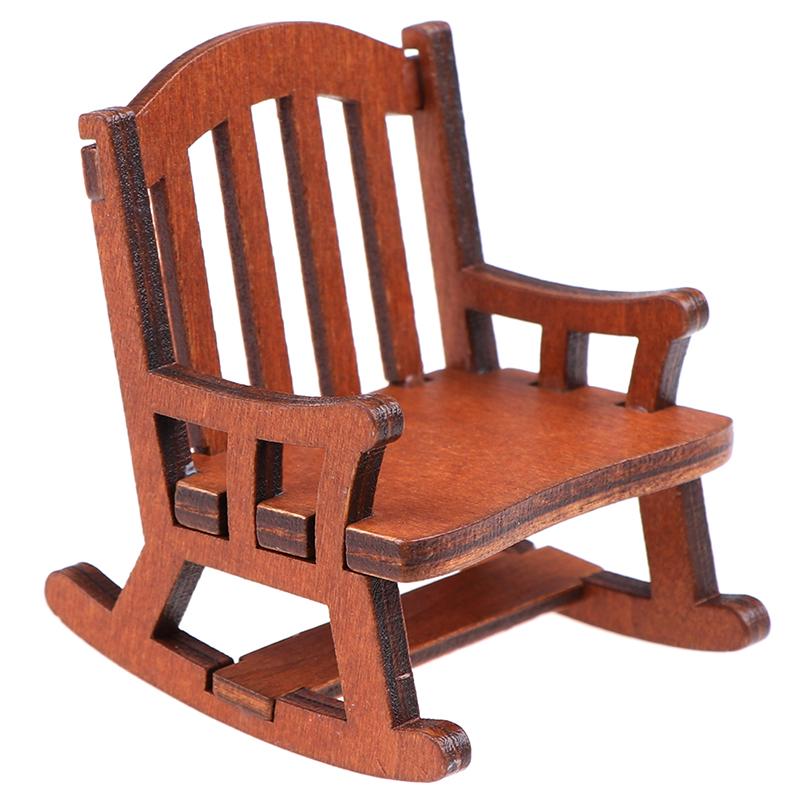 22 Styles Simulation Small Sofa Stool Chair Furniture Model Toys For Doll House Decoration Dollhouse Miniature Accessories