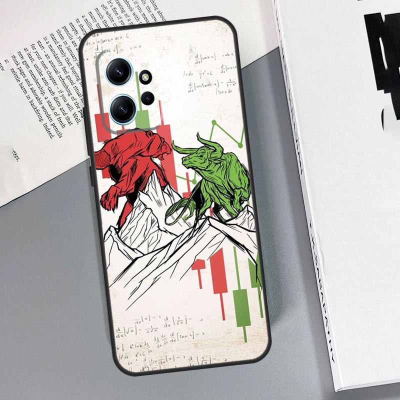 Day Trading Day Trader Case For Xiaomi Redmi Note 13 11 10 12 14 15 Pro Plus Cover For Redmi 15 15C 14C 10C 13C 12C