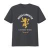 House Lannister Casterly Rock Hear Me Roar Lion Print T Shirt for Fashion Casual vintage Washed Comfortable