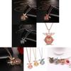 Exotic Copper Aromatherapy Necklace For Pregnant Women With Star Pendant And Essential Oil Diffuser