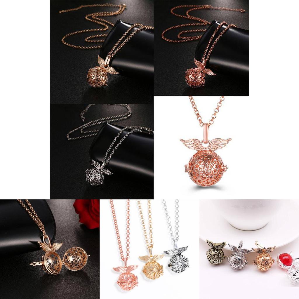 Exotic Copper Aromatherapy Necklace For Pregnant Women With Star Pendant And Essential Oil Diffuser