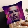 Football Star Number  Personalized Pillow Cover Kids Bedroom Wild Party Decor Pillowcase kid Birthday shower Gift