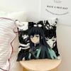 Comic Hot Fanart Anime m-Muichiro Tokito Cushion Cover Soft Pillow Case for Sofa Living Room Home Office Decor Protective Covers