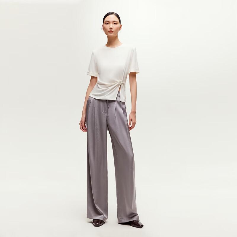 VEROMODA Women's High-Waist Casual Pants