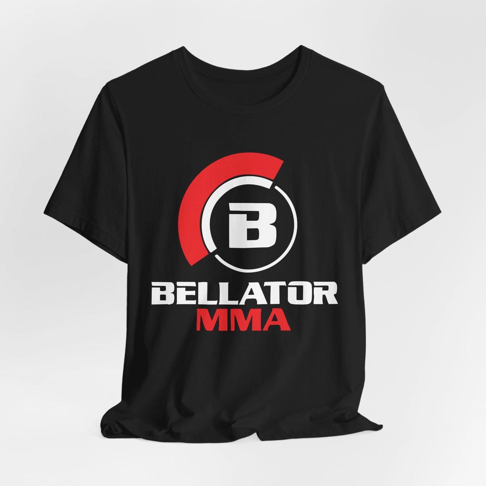 Men s and Women s T-shirts Graphic Bellator MMA Logo XXL