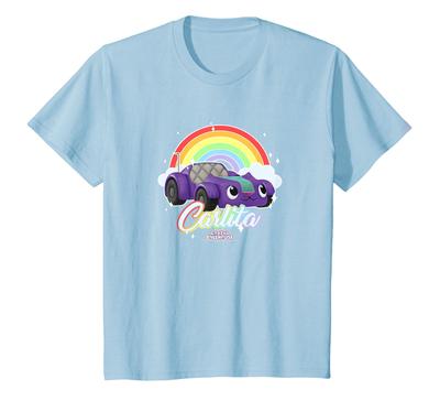 Kids' Gabby's Dollhouse Carlita Rainbow Portrait T-Shirt