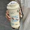 Hello Kitty Insulated Travel Mug With 316 Stainless Steel For Office And Outdoor Use