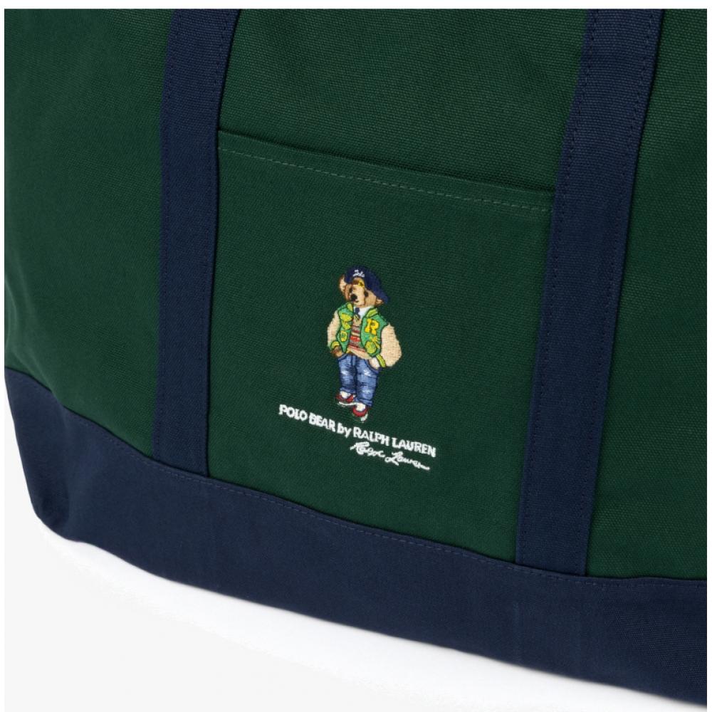Polo Ralph Lauren 405945887001 Bear Tote Bag