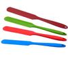 Double-Sided Silicone Cake Scraper & Spatula for Mixing & Demolding