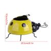 Metal Ladybug Flower Planter Insect Design Flower Pot for Indoor or Outdoor Decoration