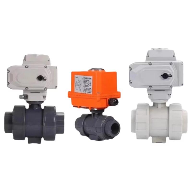 Manual UPVC Carbon Source Dosing Valve