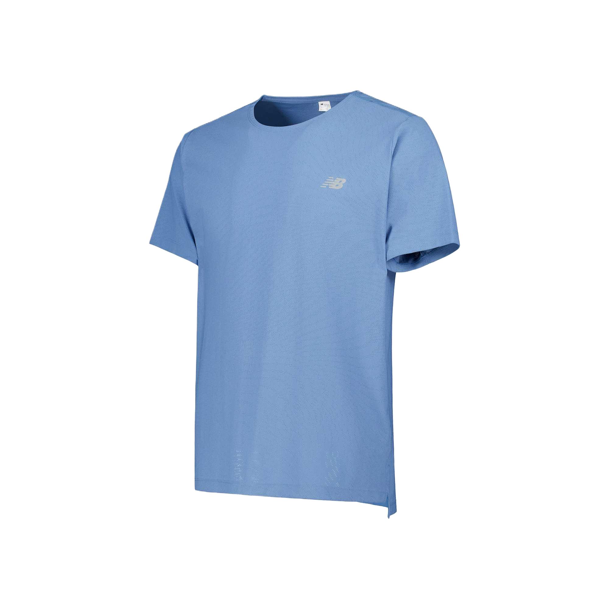 New Balance T Shirts Men s Crew Neck Thin MT41281 L