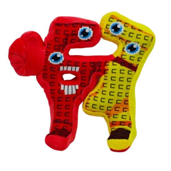 Game Inspired Plush Toy Soft Cartoon Stuffed Plushie Home Living Room Bedroom Plush Doll