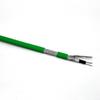 8 To 20m Water Pipe Anti-Freeze Protection Roof Snow Melting 110V 220V 17W/m Self Regulating Heating Cable