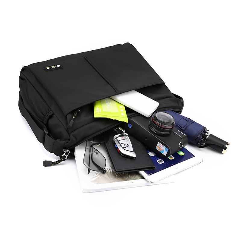 2025 Vysoce kvalitní pánské kabelky Oxford taška pro muže Pánské crossbody přes rameno Messenger tašky Pánské ležérní business kabelky