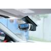 Matte Silver Fit For BMW X1 F48 Rearview Mirror Frame Car Middle Console 2016-19