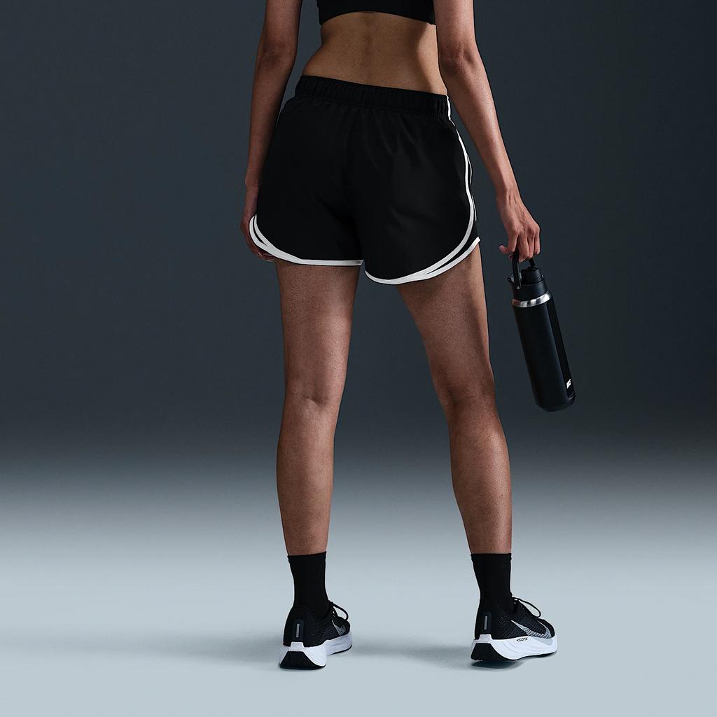 Nike Tempo Women's Dri FIT Mid Rise Brief Lined Running Shorts HM6096-010