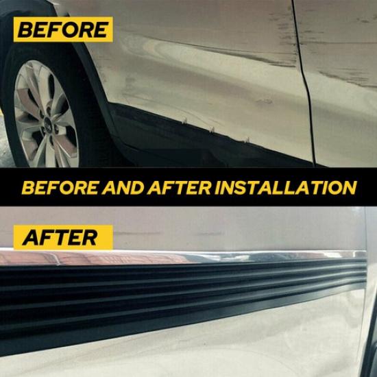 156'' Body Outside Belt Side Molding Protector Roll For 88-98 GMC Chevy Truck