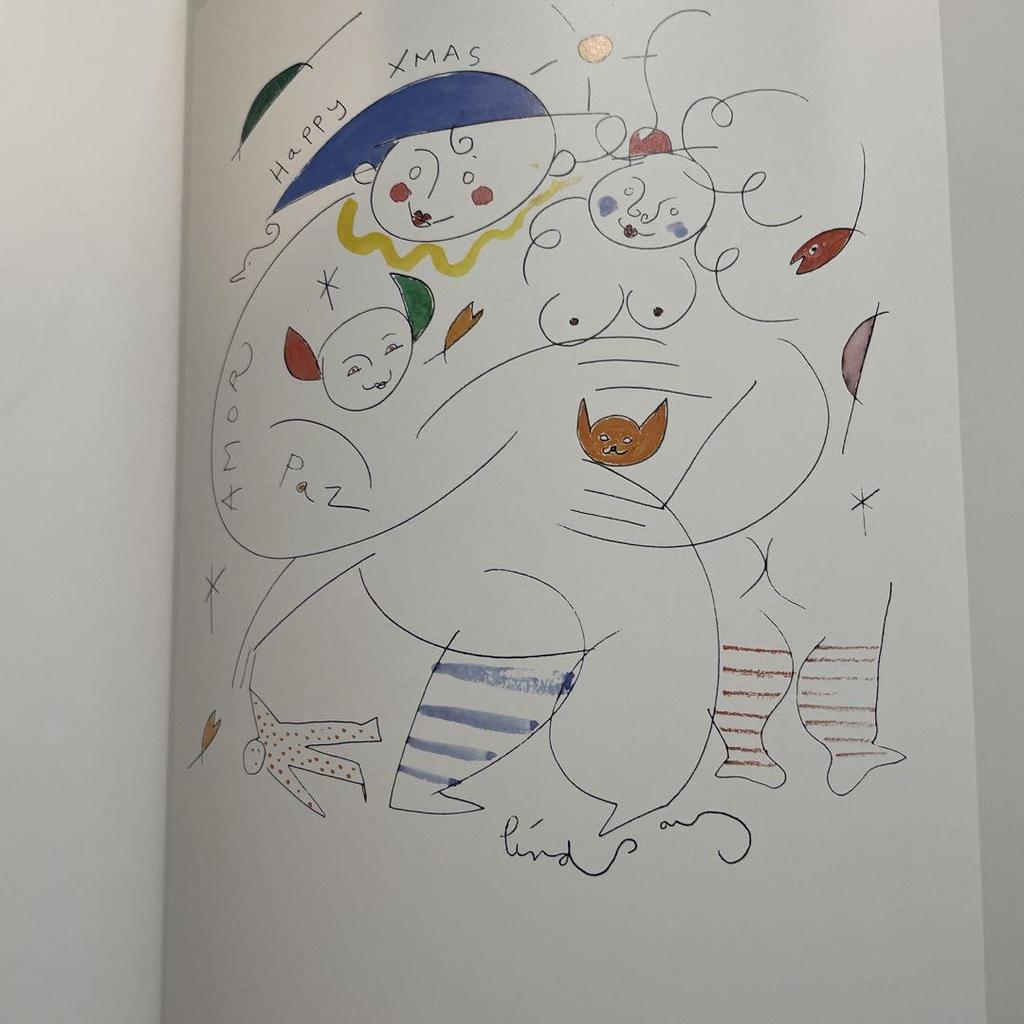 [USED] Rare Lindsay Kemp Art Collection