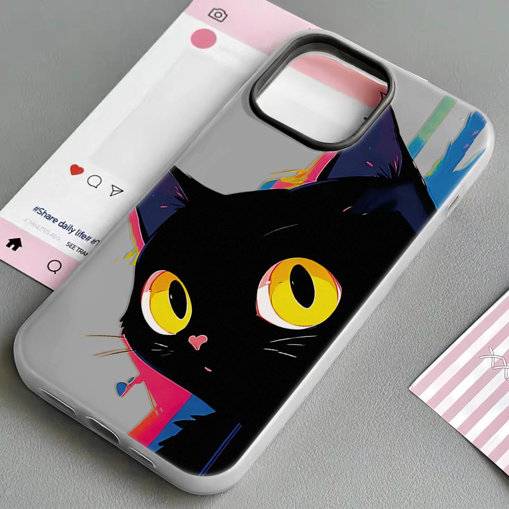 

Расписной чехол для телефона для iPhone 15 11 13 14 для 15 16 Pro Max 12 13 16 Pro Милый Модный Смешной Чехол для телефона со шнурком Последние Рекомендации по самым продаваемым товарам iPhone 16