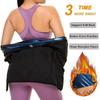 Hot Polymer Sauna Suit Shirt Zipper Design Shapewear Tank Top Slimming Body Shaper  Sports Active