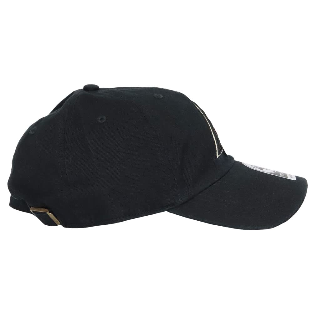 47 Cap Major League Baseball MLB Logo Hat Cleanup Brand Low Cap Unisex Arizona Diamondbacks Black Free Size Men's Women's B-RGW29GWS-BKB