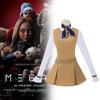 M3gan 20 Roleplay Costume Dress Cosplay Clothing Stage Halloween Performance