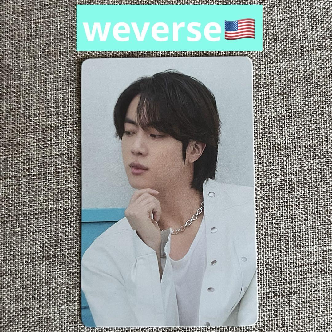 

[USED] BTS PTD Jin Trading Card Weverse America US USA Bonus