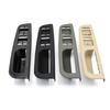 LHD Interior Front Rear Left Right Door Armrest Panel Pull Handle Grab Cover For Volkswagen VW Bora Golf 4 MK4 Jetta 1999-2004