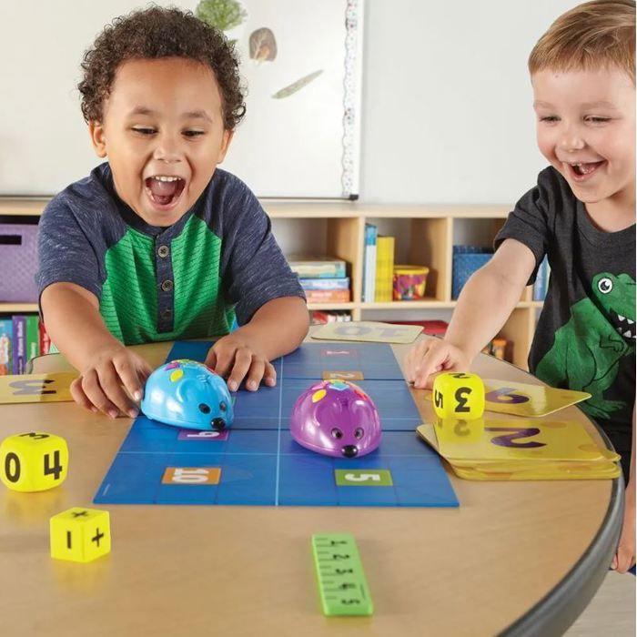 Learning Resources- Code & Go Kit de Maths Souris Robot, LER2861 LER2861