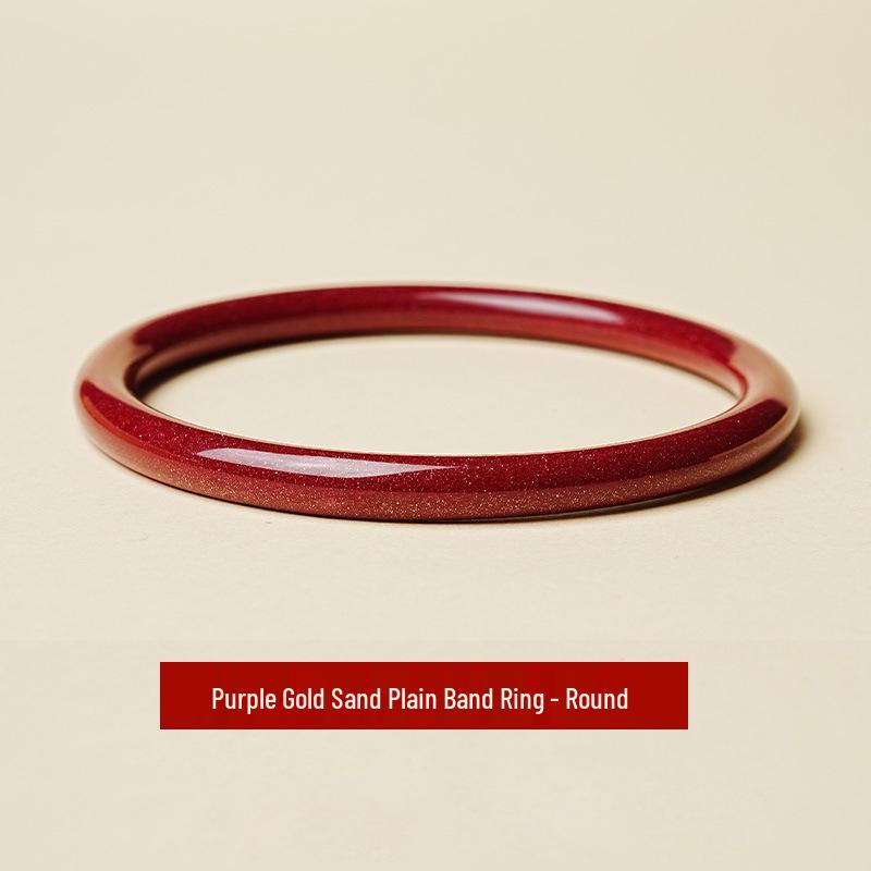 

Подлинный широкоформатный браслет из киновари с мантрой Сердца - Женские украшения из драгоценных камней Circle 58