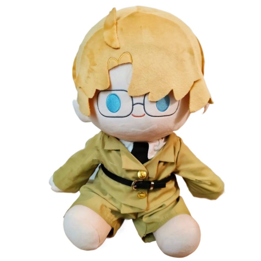 Anime Hetalia Axis Powers Alfred F. Jones Plush Doll 40cm USA Country Cosplay Stuffed Toy Birthday Gift