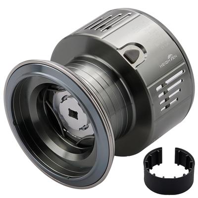 HEIGHTEN Reel Spool Yumeya Type Replacement Spool Compatible with To Compatible S-28 #4000 #5000 Stella/Twin Power/Vanquish/Vanford/Stradic/Exsense