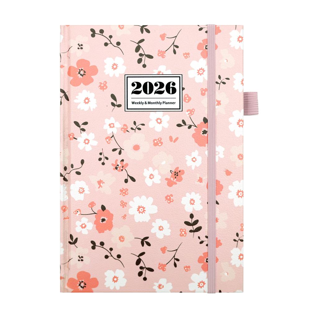 English Weekly Planner 2025-2026 Efficiency Manual