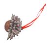 Creative Home Christmas Tree Hanging Basket Ornament Decorations Cute Flower Hanging Basket Wooden Pendant