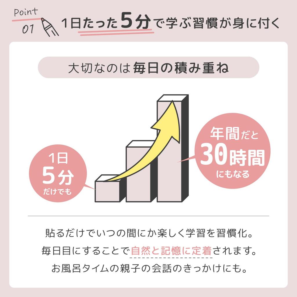 Stylish Bath Posters: Set of 3, Hiragana, Katakana, and Alphabet Learning Posters, A3 Size, A-I-U-E-O Chart, Katakana Chart, and English Chart.