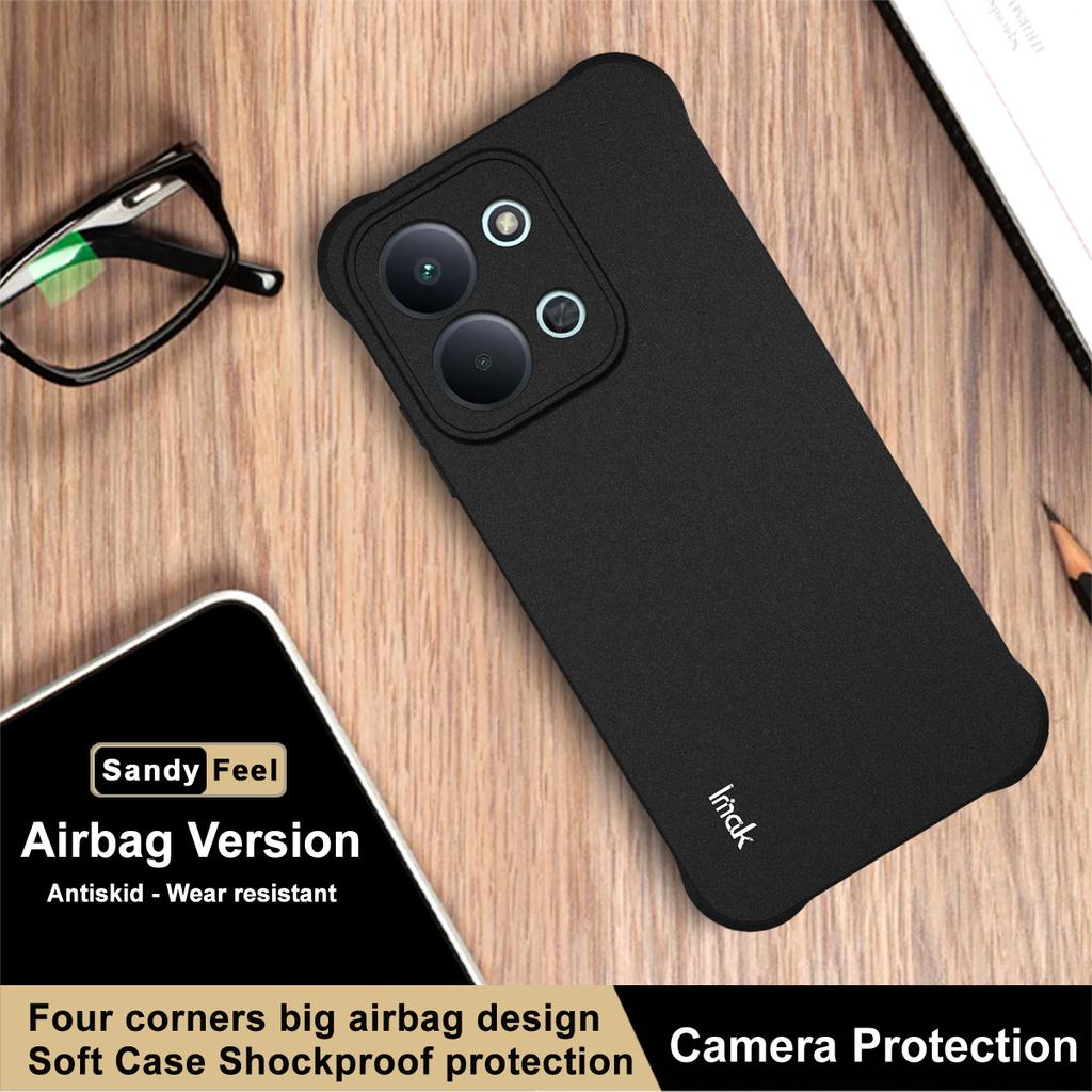IMAK For Xiaomi Redmi 15C 4G (Global) (171mm)/Poco C85 4G Case TPU Phone Cover Airbag Shockproof Protection