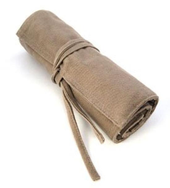 Large capacity pen case that can store writing and other small items multi-purpose (gray) utensils, tools,