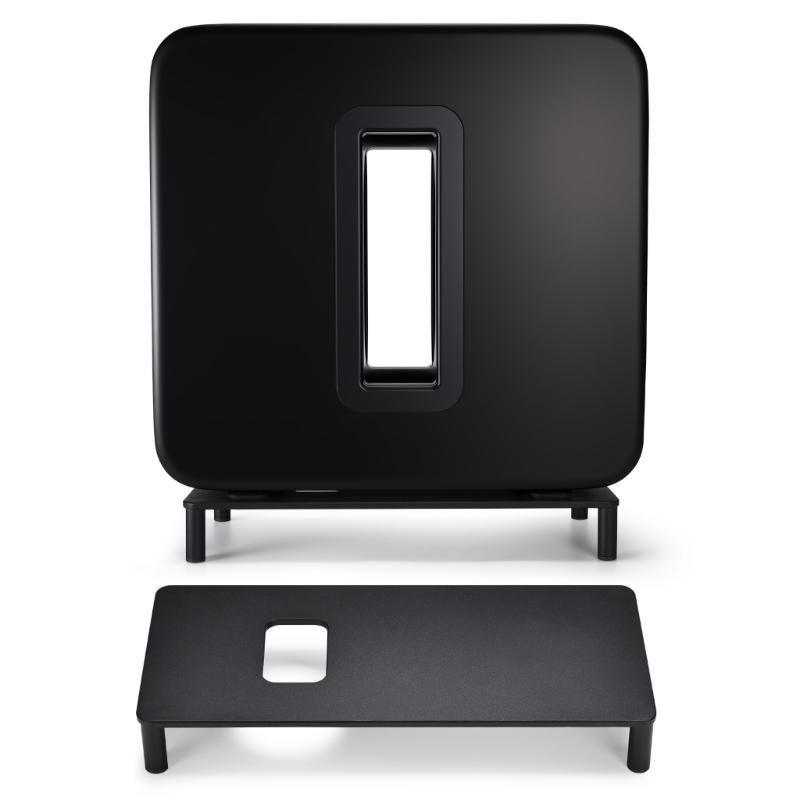 Premium Carbon Steel Speaker Stand For Sub 4 3 2 Subwoofer Raises Low Profile Design And Easy Installation Secure Holder