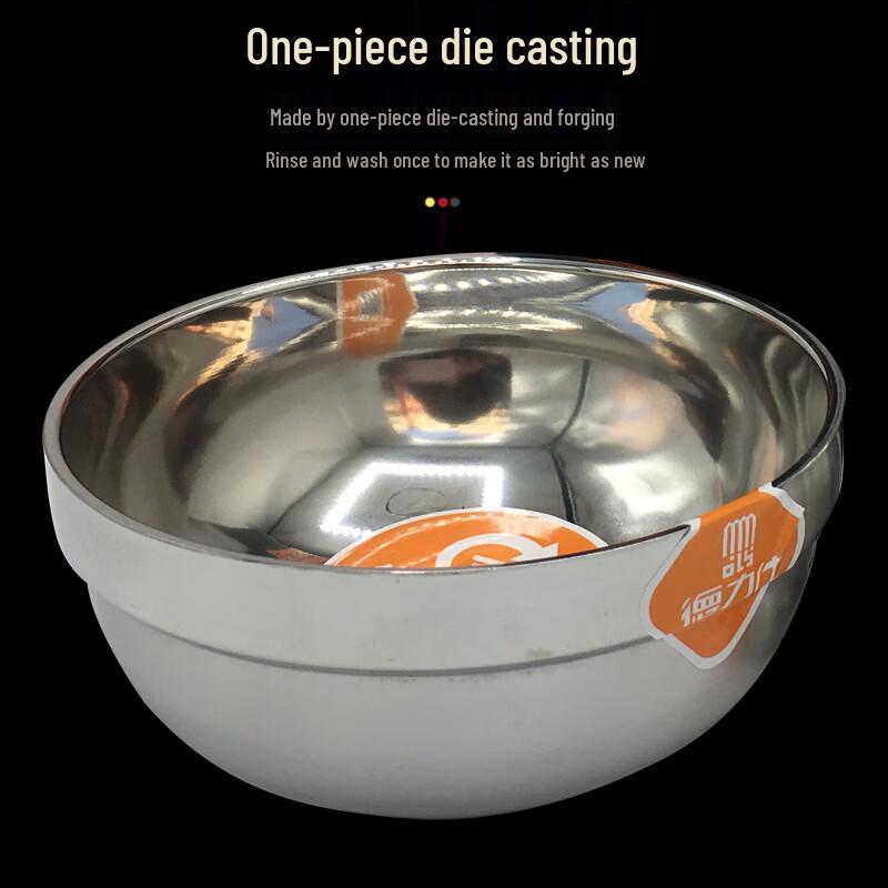 Delish 304 Stainless Steel Rice Bowl