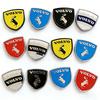 blv3 2Pcs Car Shield Emblem Badge Sticker 3D Metal Moose Logo Decal for Volvo XC90 V90 V60 XC60 V40 S80 S60 S90 C40 XC40 V70 XC70 C30