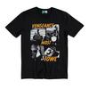 Wallace & Gromit: Vengeance Most Fowl Unisex Adult Prison Scene Feathers McGraw T-Shirt