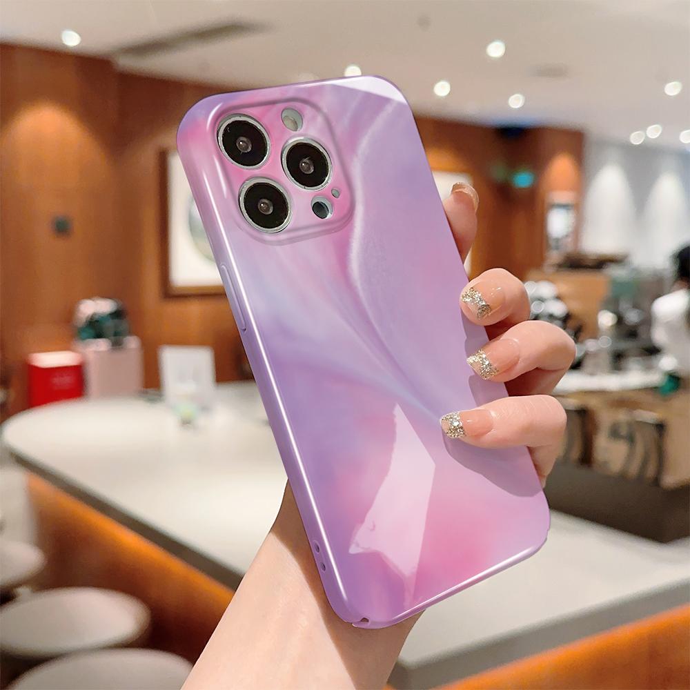 Komplexní filmový kryt na telefon s kresleným módním designem, tvrdý plášť s plným krytem, ​​nárazuvzdorný fotoaparát, ochranný kryt pro OPPO Realme OnePlus Infinix Tecno