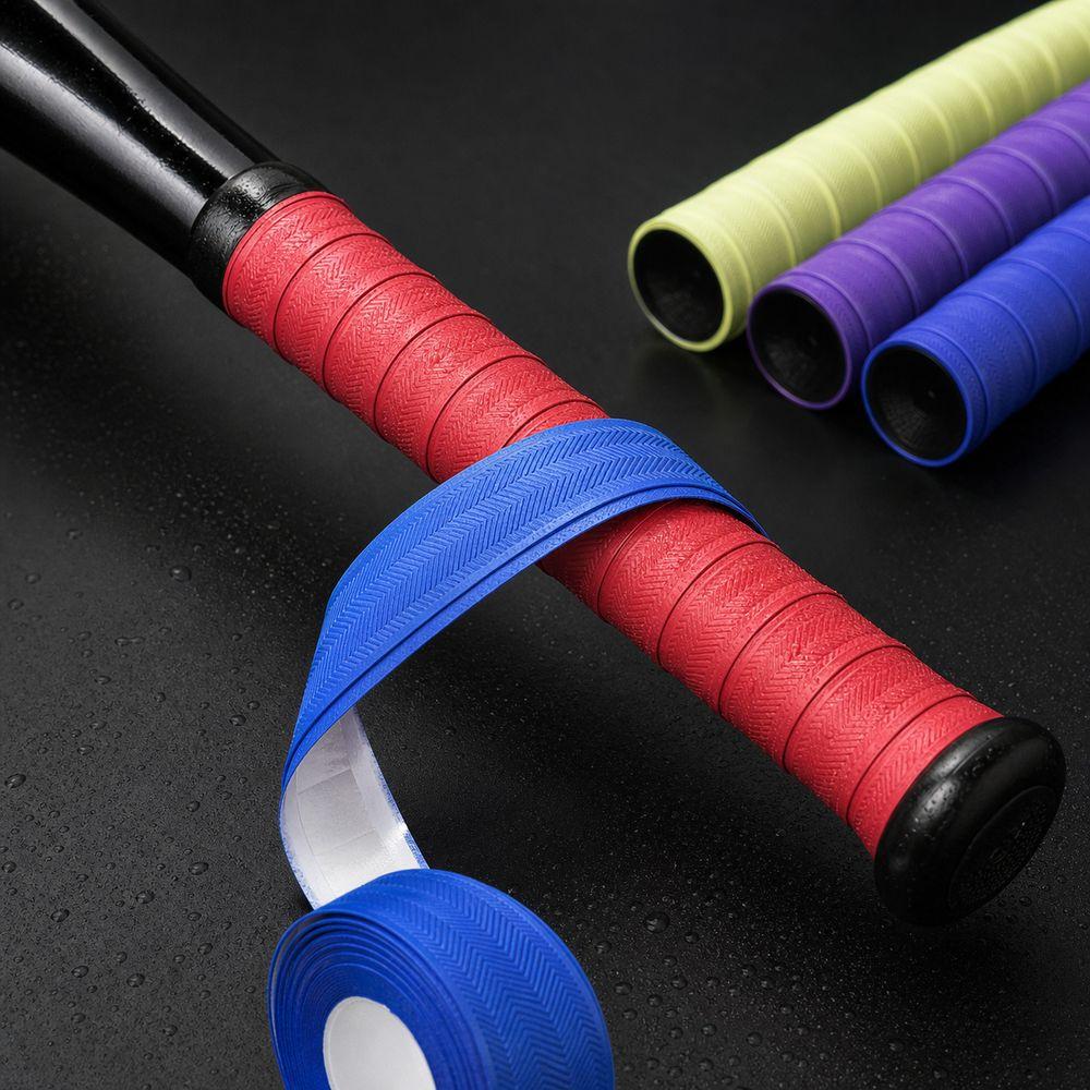 PU Racket Grip Tape Anti Slip Fishing Rod Sweatband Fishing Rod Grip Tape  Tennis Accessories