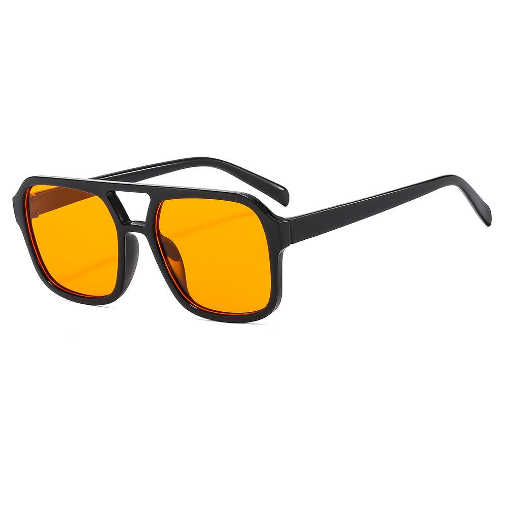Double Bridge Sunglasses Luxury Square Sunglasses Shades Multicolor Eyeglasses For Beach Travel Fashion Accessories