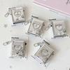 Clear Pocket Mini Photo Album Mini Size Album Keychain High Appearance Book Bag Pendant  Daily Use