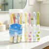 Children's High Quality Cute Toothbrush with Soft Nylon Bristles and Plastic Handle for Home Use