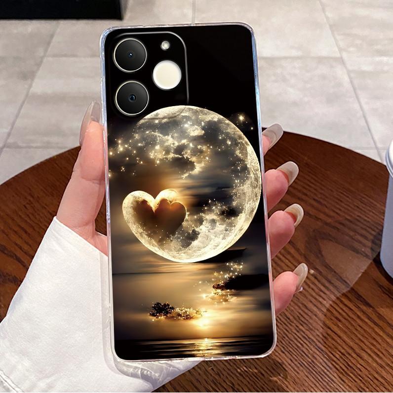 For Realme Note 70 70T RMX5313 Case Clear Luxury Cute Love Rabbit Funny Cool Boys Girls TPU Soft Silicone Phone Case Back Cover